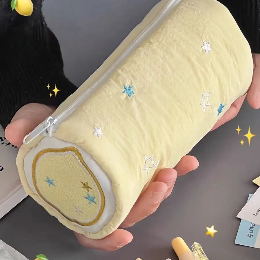 

Желтый чехол для карандашей Shengbide