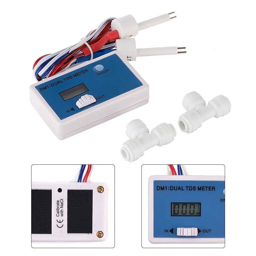 

Display Online Quality Detector Drinking Water Swimming Pool Tester Displays Online Water Quality Detector Accessories