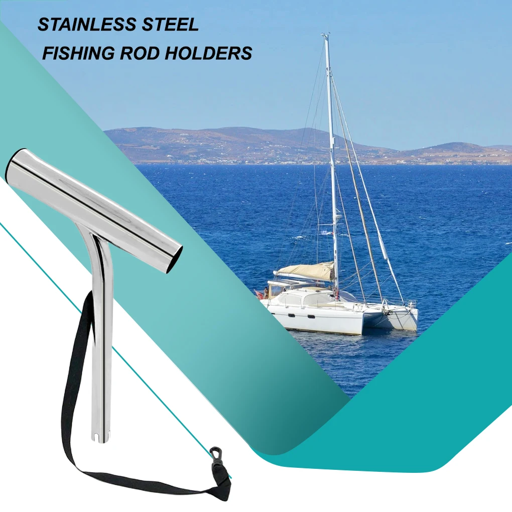 

Kayak Rail Mounting Fishing Rod Holder Pole Support Rack Fisherman Hands Free Bracket Boat Accessories Outdoor