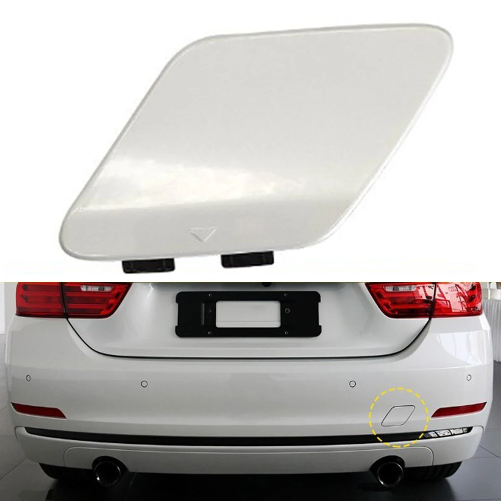 Для BMW F32 F33 F36 ДЛЯ 428i 430i 440i 51127363264 Задний бампер фаркоп крышка внешние аксессуары