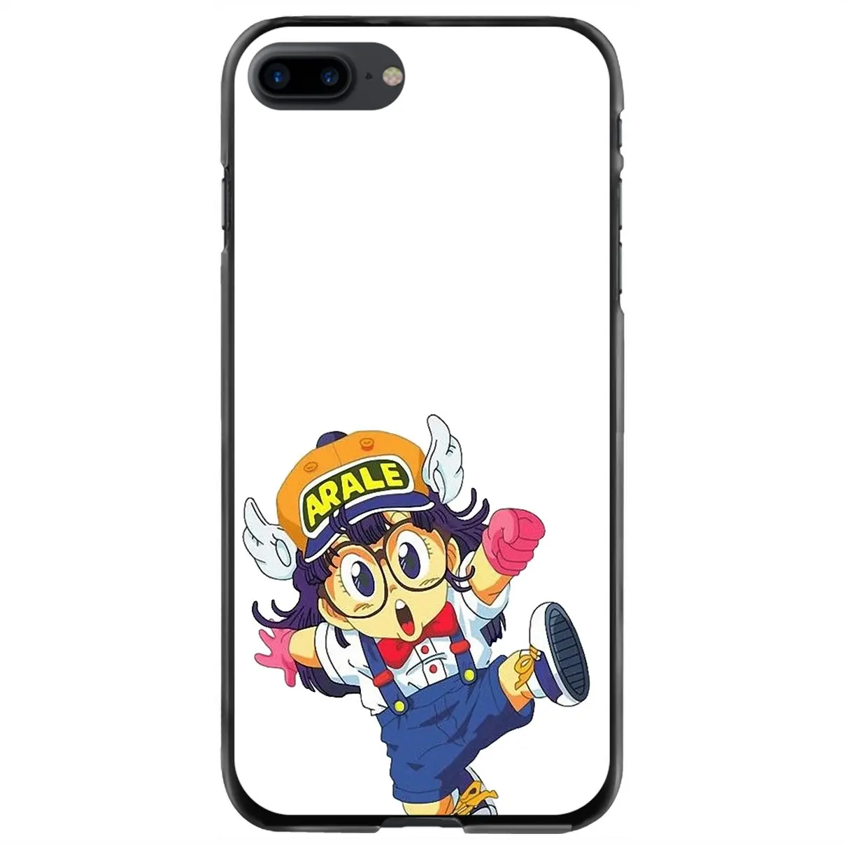 

Жесткий чехол для телефона с аниме Dr. Slump Arale для маленькой девочки, чехол для iPhone 11, 12, 13, 14, Pro MAX Mini, 5, фотосессия, 6, 6S, 7, 8 Plus, 10 X, XR, XS