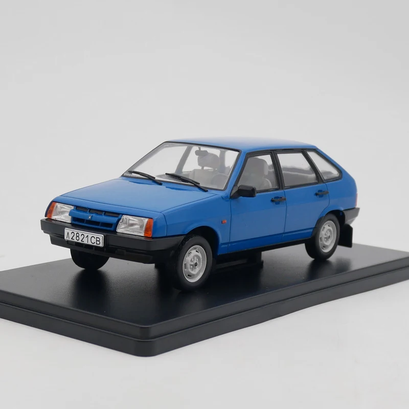 Литой под давлением масштаб 1:24 Лада Ваз BA3 21091 имитация сплава модель автомобиля