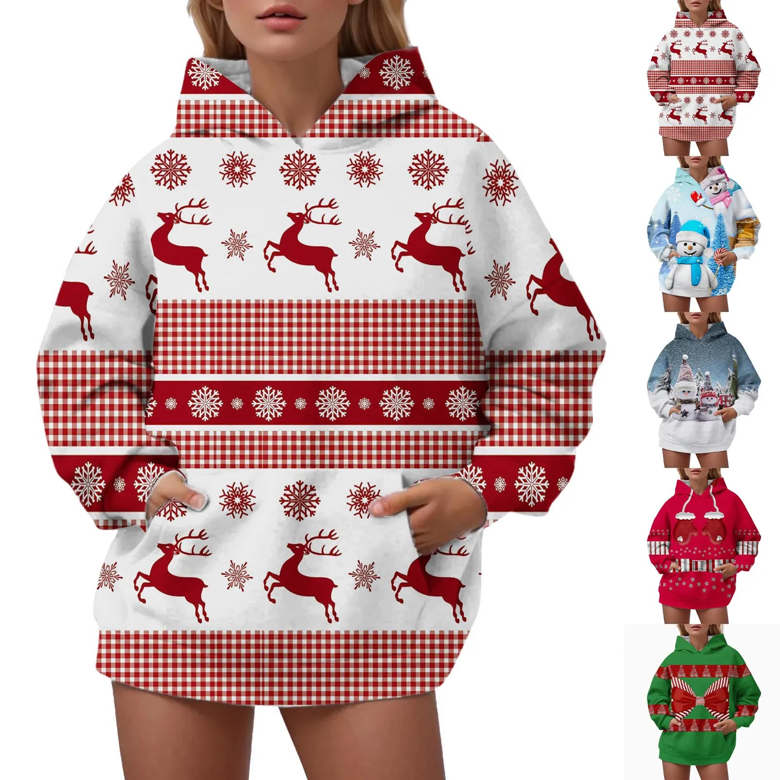 Рисунок 6 - Женский свитшот в полоску