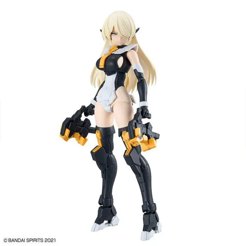 Фото Набор моделей Bandai 30MS, аниме-фигурки SIS-Hc106k, Белверия Берис Фероце, набор для сборки фигурок, коллекционные игрушки для мальчиков, подарок №3