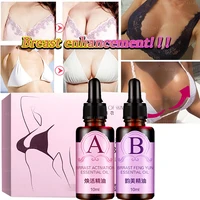 2 pcsset ab ginger rapid growth breast enhancement powerful breast enhancement oil botanical breast enhancement body products
