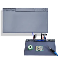 repair pad insulation heat resistant soldering station silicon soldering mat work pad desk platform for bga soldering station