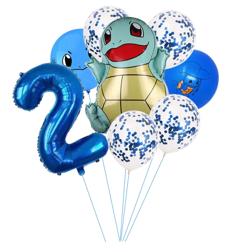 8 шт. детский латексный воздушный шар Покемон |