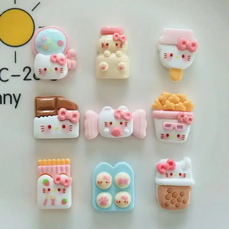 

Набор из 10 фигурок бутылок-котов MINISO