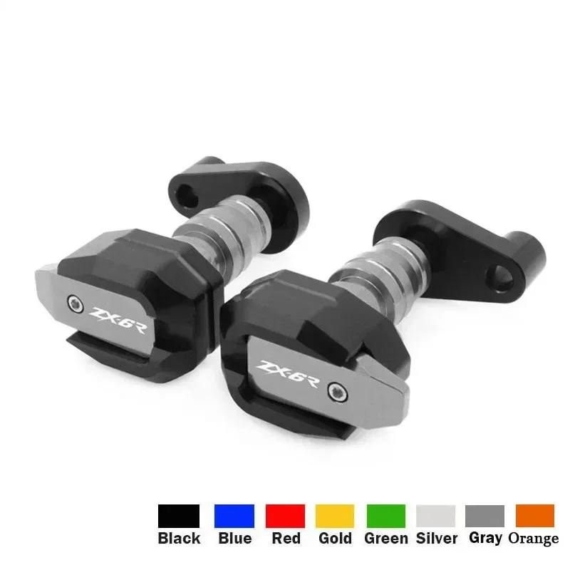 Для KAWASAKI ZX-6R ZX6R ZX 6R 636 ZX636 2021 2022 защитная рамка для мотоцикла слайдер обтекатель