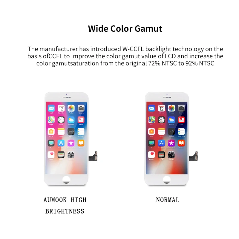 AAA + Retina ЖК-дисплей для iPhone 6Plus 6sPlus 7Plus 8Plus с сенсорным экраном в сборе 6 6s 7 8 Дисплей