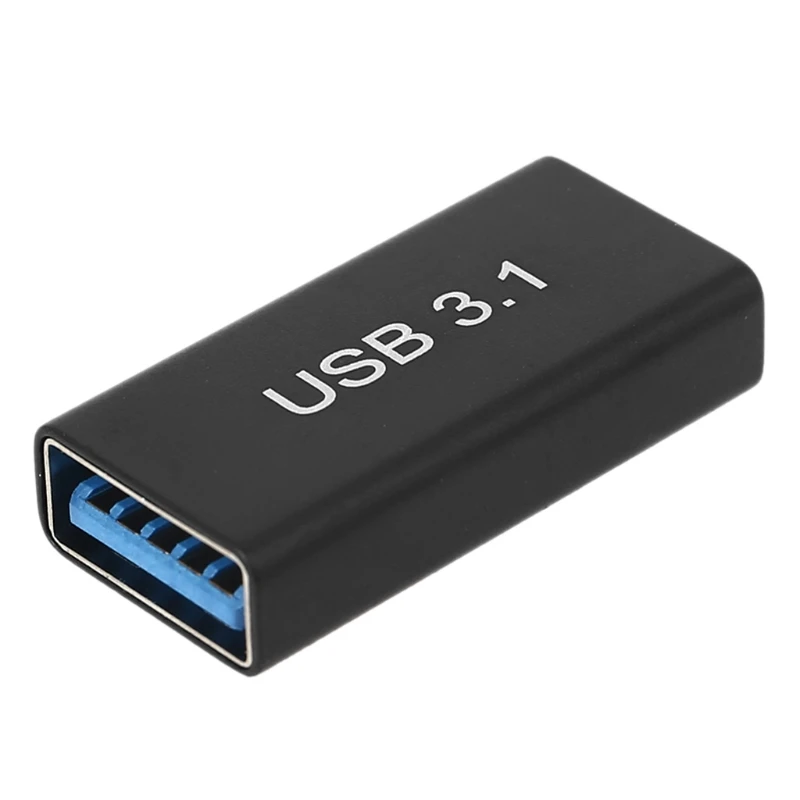 Type C to USB 3.0 Adapter OTG USB C to Type C Male Female Converter Connector 35EA