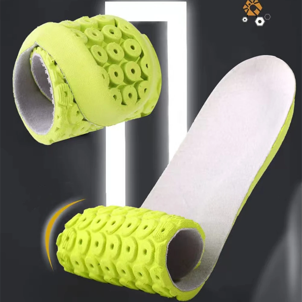 New Sport Insoles For Shoes Men Women Memory Foam Insole Soft Mesh Breathable Deodorant Running Shoe Pad Orthopedic Sole Cushion