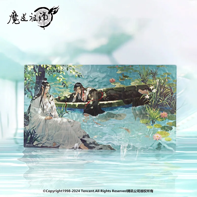 Фото Sunsyea MDZS Mo Dao Zu Shi Официальный значок серии Merch Акриловый орнамент Wei Wuxian Lan Wangji Коллекция аниме №3
