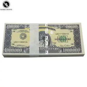 One million dollar bill money. One million dollar bill American money. Fake  1 mi , #AFF, #bill, #money, #mil…