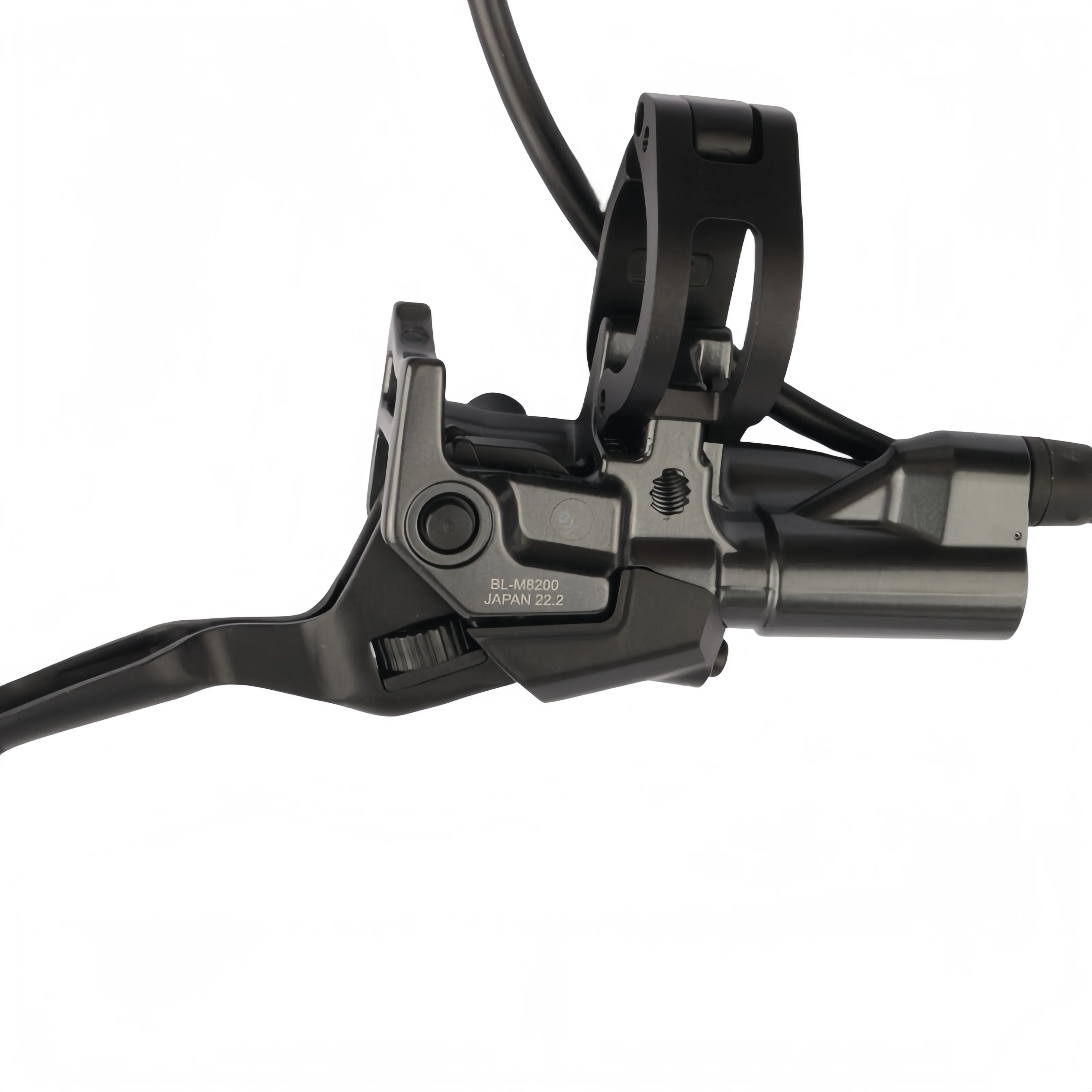 Фото Тормоза Shimano Deore XT M8220, 4-поршневые, BL-M8200 BR-M8220, левый передний 900 мм, правый задний 1700 мм, раздельные P04C/P03A, для горного велосипеда №5