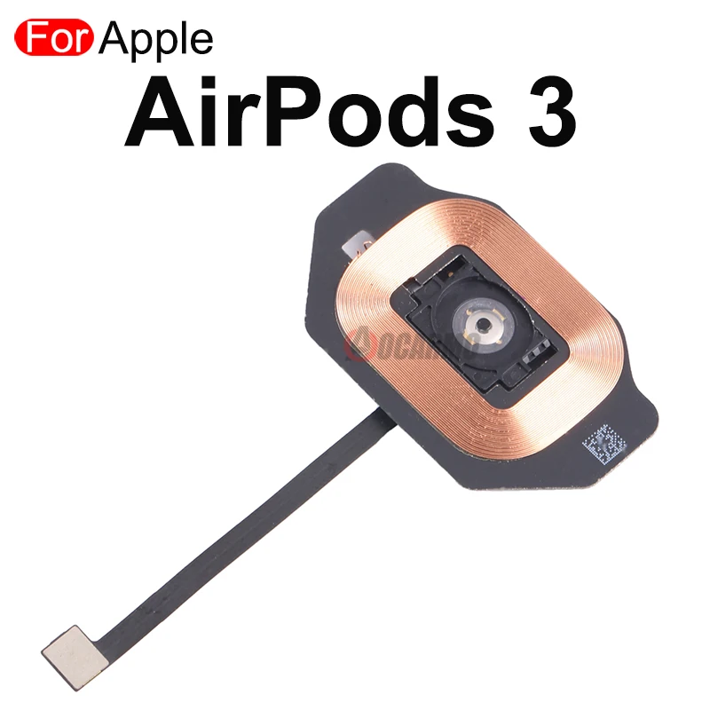 Aocamo For AirPods Pro Pro2 3 Модуль беспроводной зарядки Magsafe Гибкий кабель Замена