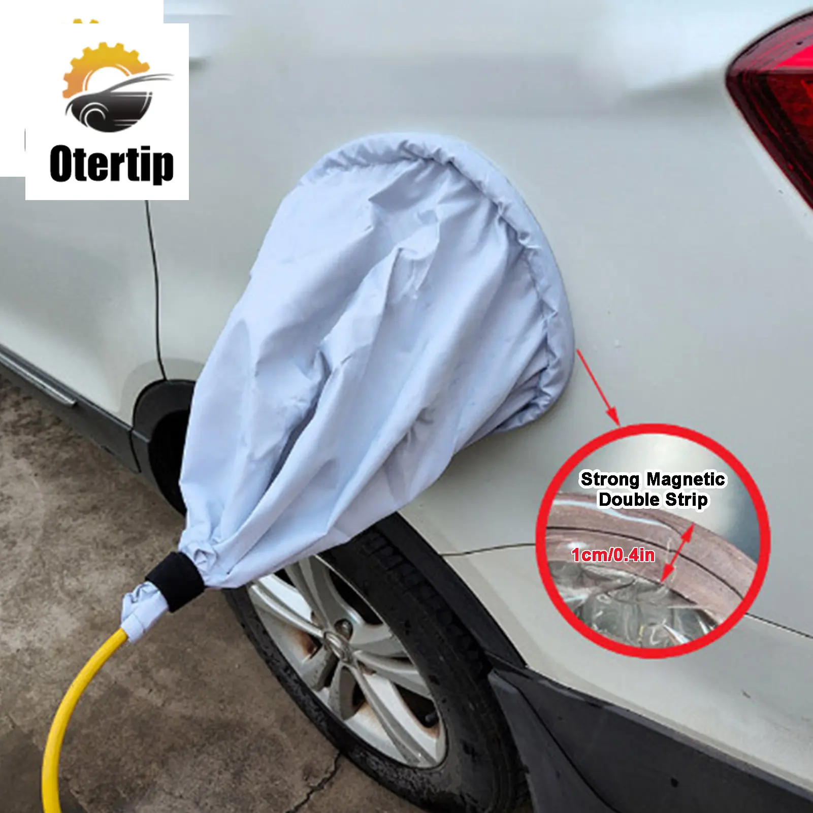 

Otertip Cover Fit For EV Charger EV Charger Car Cove Car External Cover Waterproof Dustproof Sunscreen Covers For Electric