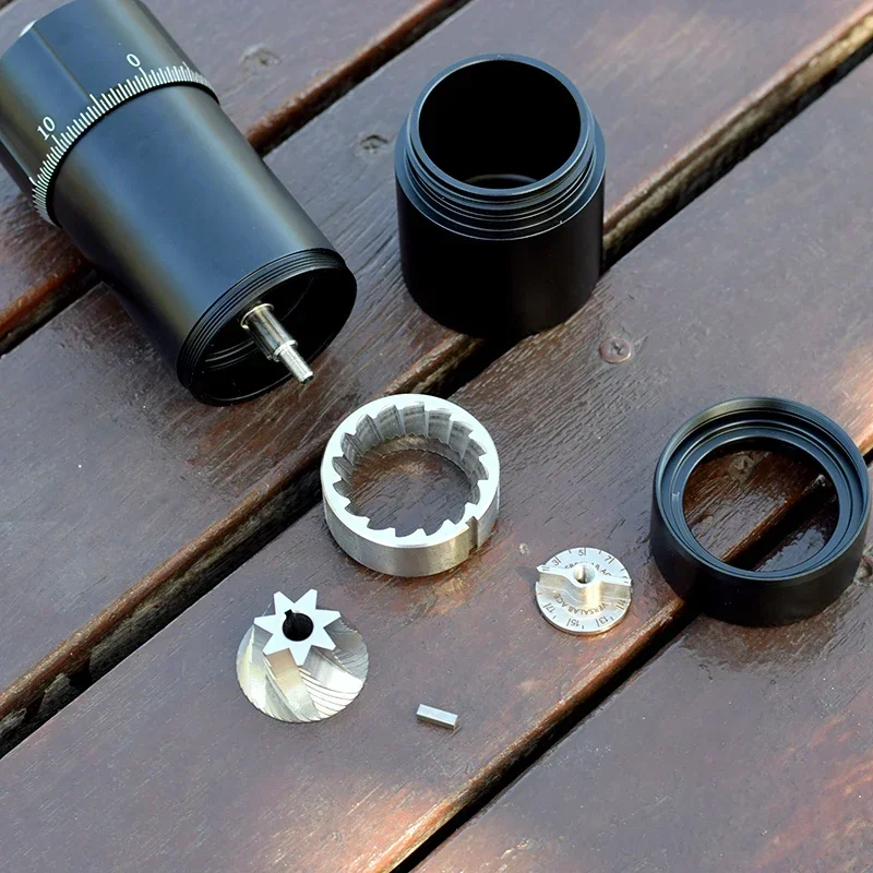 Ручная кофемолка Linglong Ace 40 Plus 45 мм 7 ядер Versalab портативные кофейные инструменты