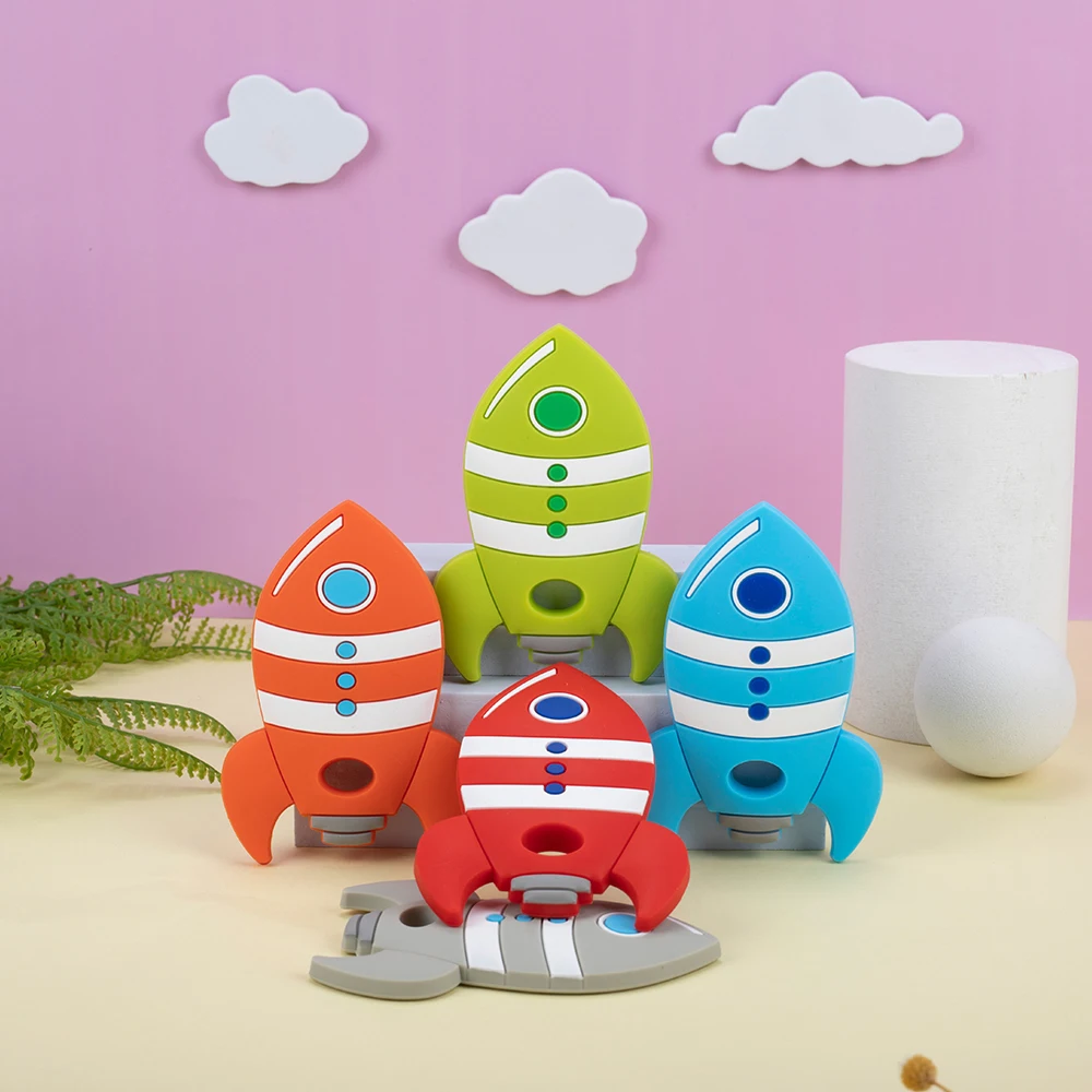 

1 шт., силиконовый Прорезыватель для зубов