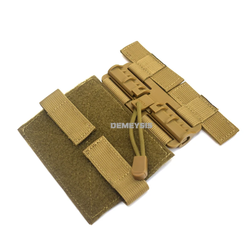 Тактический быстросъемный штатив Прочная Система быстрого снятия для JPC CPC NCP XPC