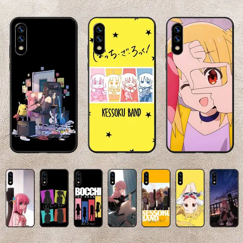 

Cute Cartoon Anime BOCCHI THE ROCK Phone Case For Huawei P10 P20 P30 P50 Lite Pro P Smart Plus Cove Fundas