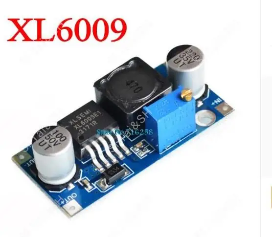 Регулируемый модуль регулятора постоянного тока LM2596 XL6009 LM2596S 3 А вход 4-35 в выход 1