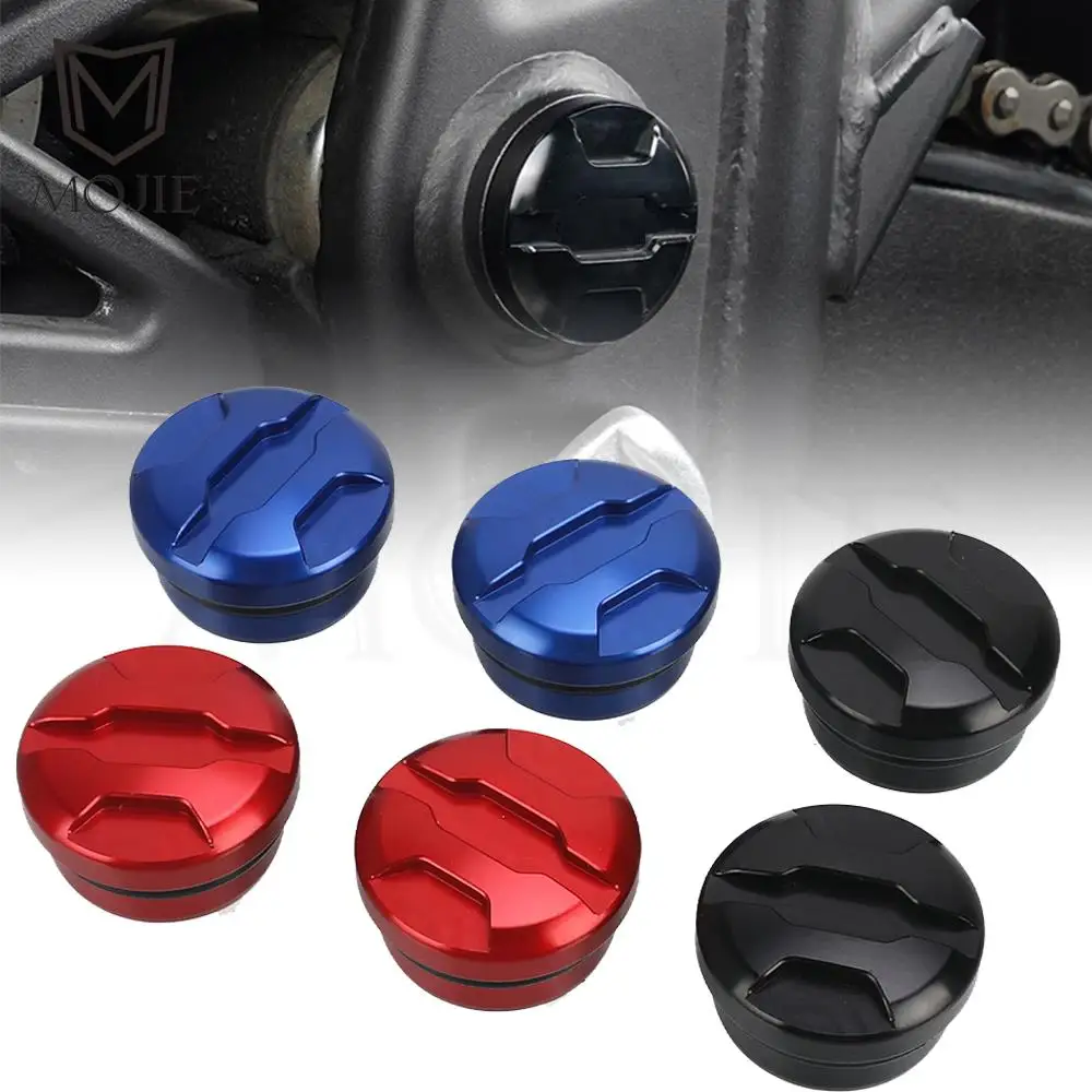 

2023 Frame Hole Cover Caps Plug For YAMAHA TENERE700/RALLY/RALLY EDITION /XTZ700 TENERE/T7 Decorative Frame Ends Cap Accessories