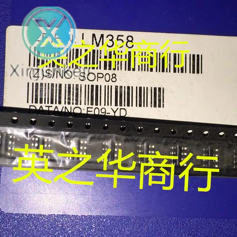 

10 шт. Оригинальный Новый LM358D LM358DR SOP8 SMD (20 шт.)