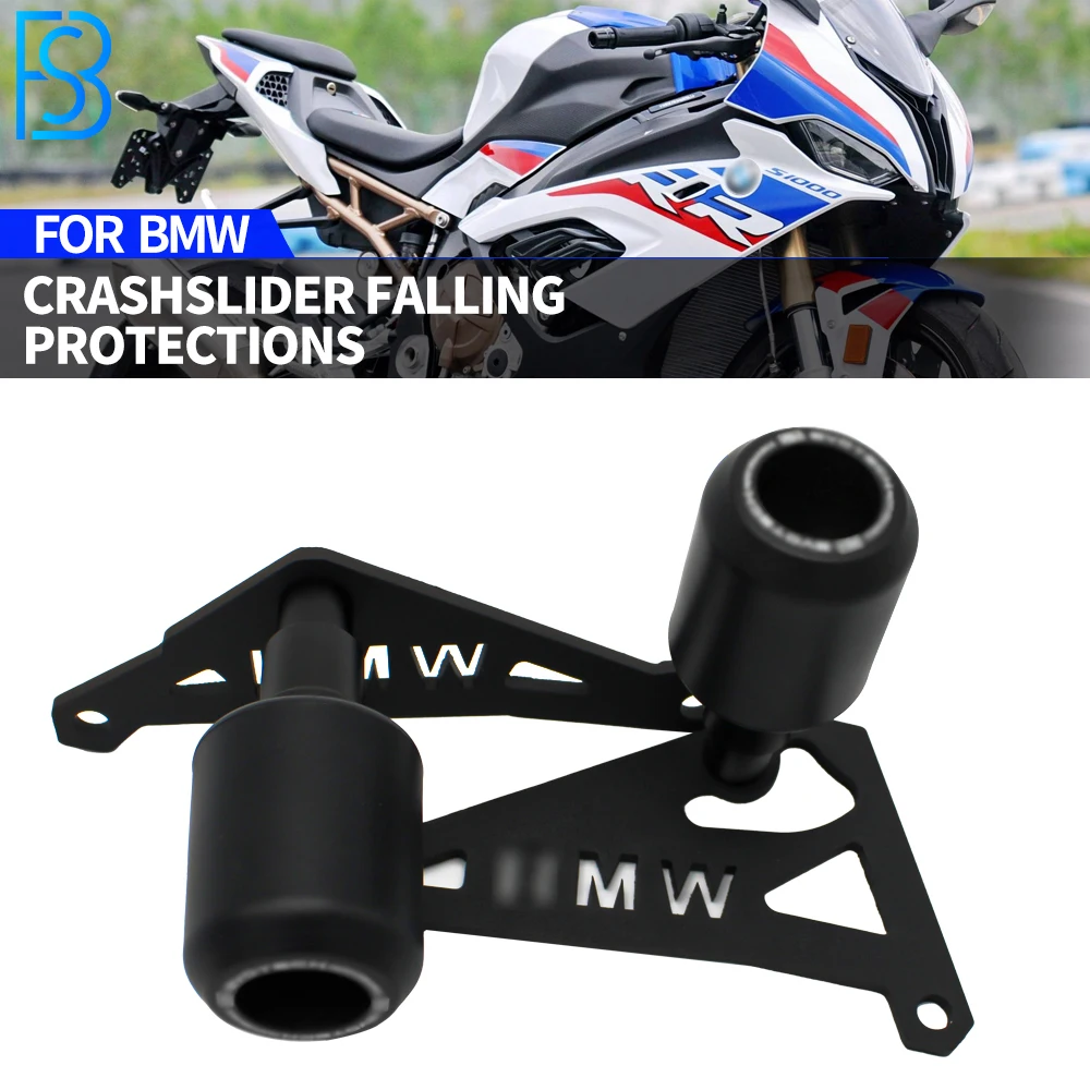 

S1000R For BMW S1000 R S 1000R 2014-2016 Motorcycle CNC Falling Protection Frame Slider Fairing Guard Crash Pad Protector