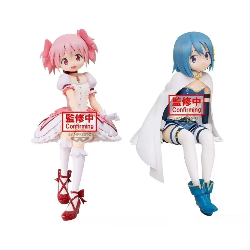Фото Фигурка BANDAI Banpresto Puella Magi Madoka Magica: Мадока Канамэ, Саяка Мики (Noodle Stopper) — Модель персонажа аниме, игрушка, подарок №2
