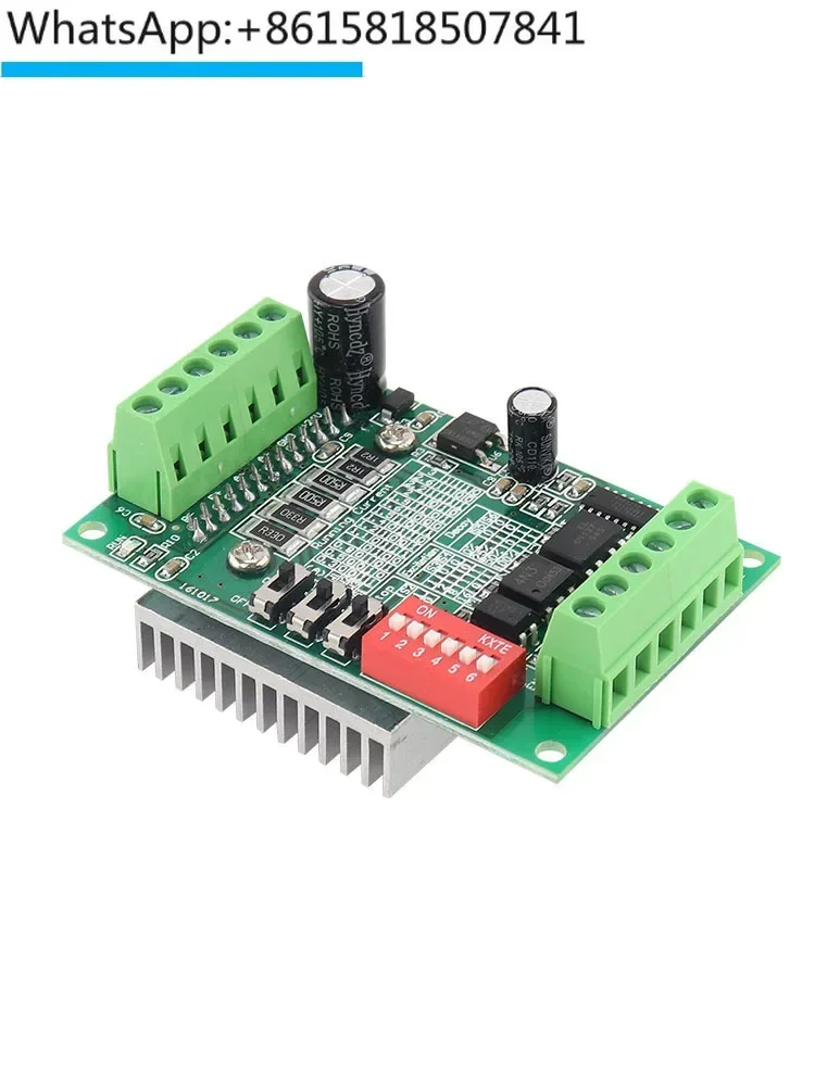 2 шт. TB6560 обновленная адаптация драйвера 42 57 модуль управления шаговым двигателем