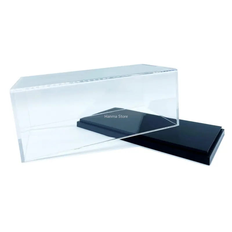 

1PC Acrylic Scale 1:43 Transparent Acrylic Hard Cover Case Display Box for Car Model Figure Collectible Miniature