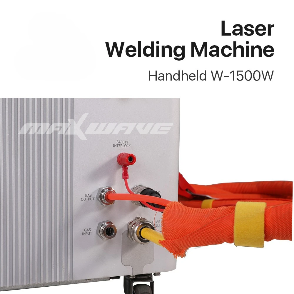 Портативный лазерный сварочный аппарат GW 1500 Вт волоконно-лазерный с воздушным
