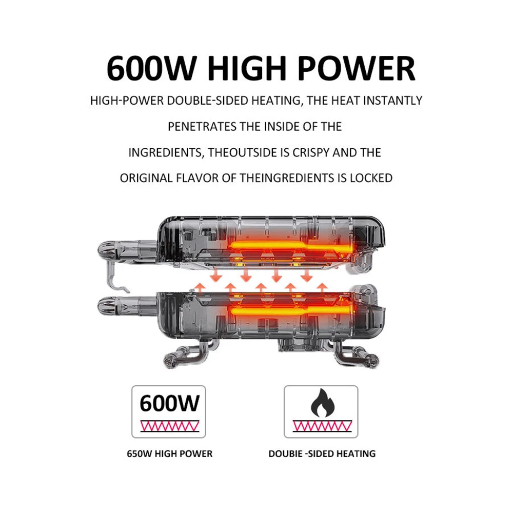 Мини-пончик для пиццы вафель 5 в 1 110 В