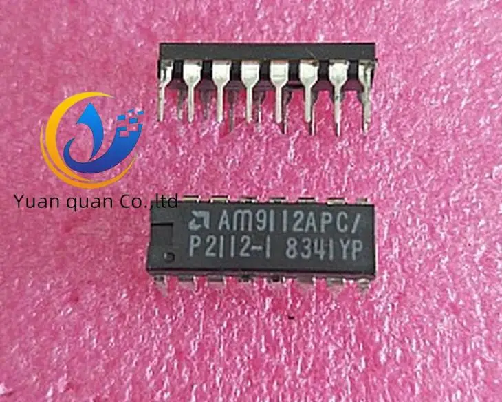 

10 шт Оригинальный Новый AM9112APC P2112-1 DIP-16