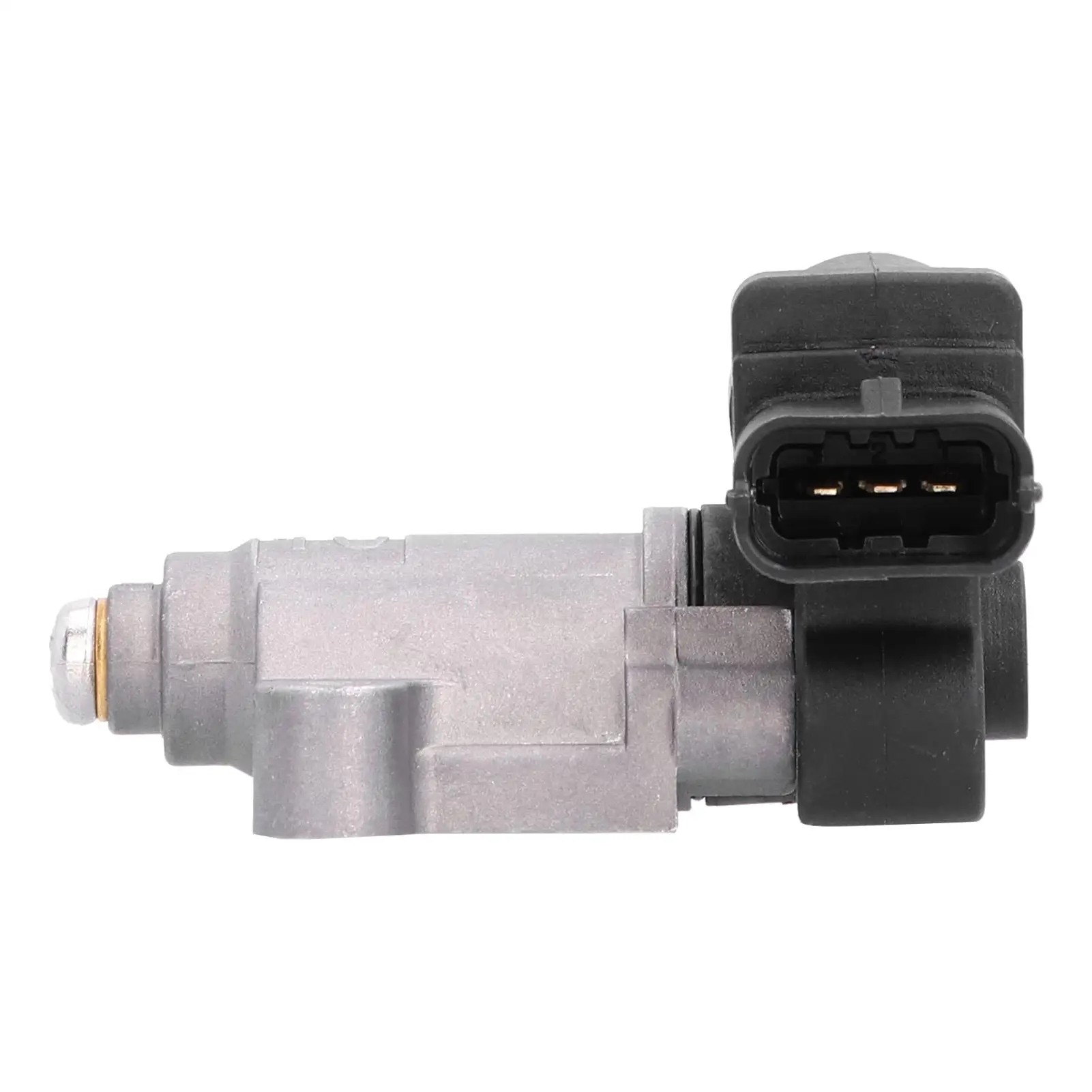 Регулирующий клапан холостого хода из нержавеющей стали черный для автомобиля