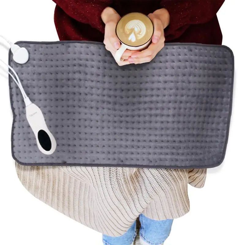 

Electric Heating Blanket with Overheat Protection Safety & Energy Saving Electric Heating Pad for Neck and Shoulders