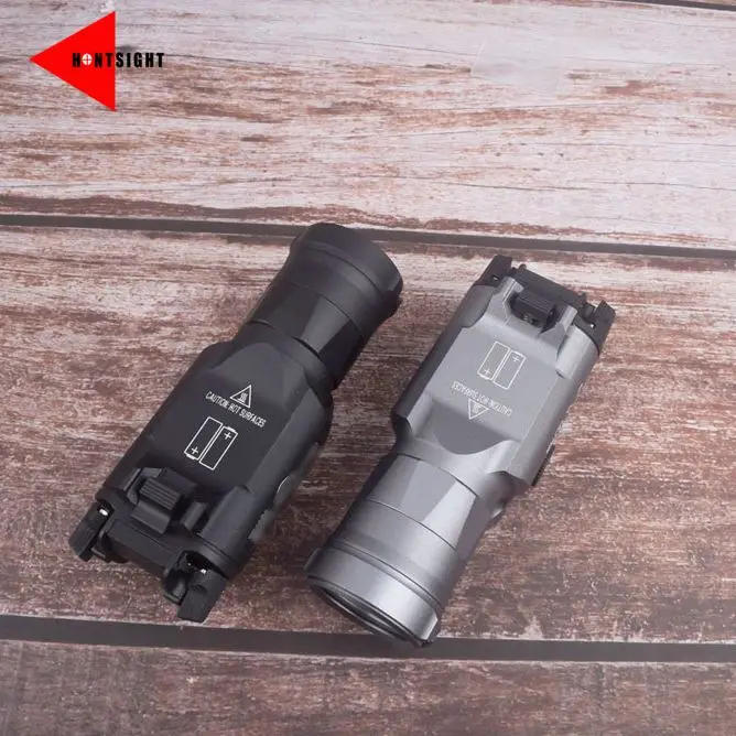 

Новинка, тактический X300UH-B светодиодный светильник для оружия, фонасветильник для страйкбола с планкой Пикатинни для охоты