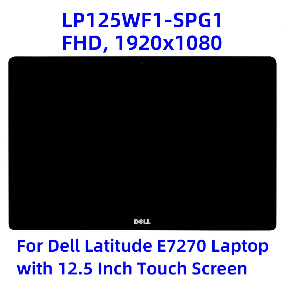 -     Dell Latitude E7270,  3, 5-  , FHD, 12, 5x1920, LP125WF1-SPG1