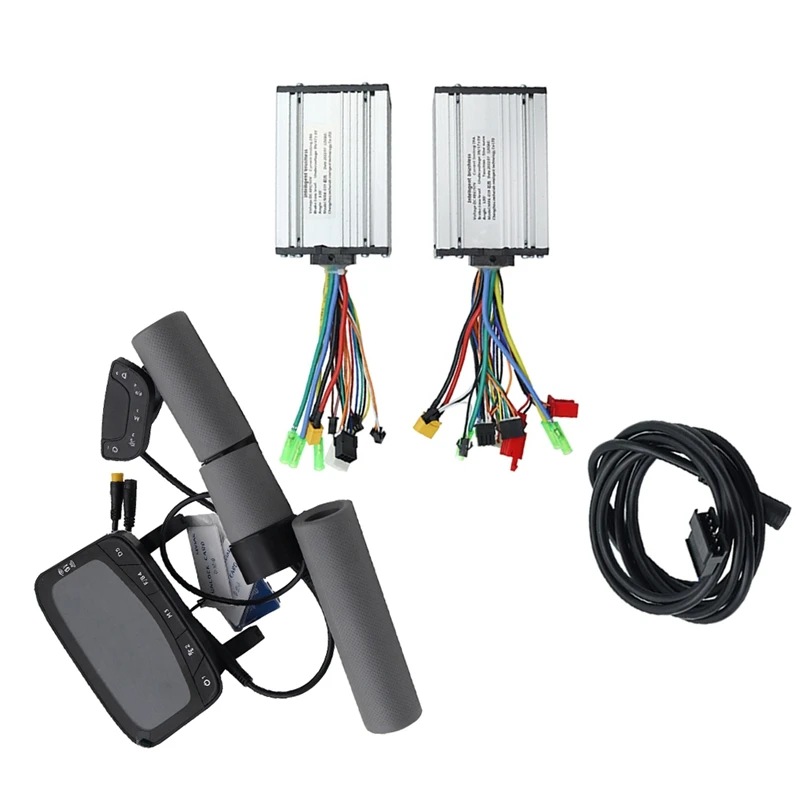 Комплект запчастей для электрического скутера запасные части 48-60 В С приборной