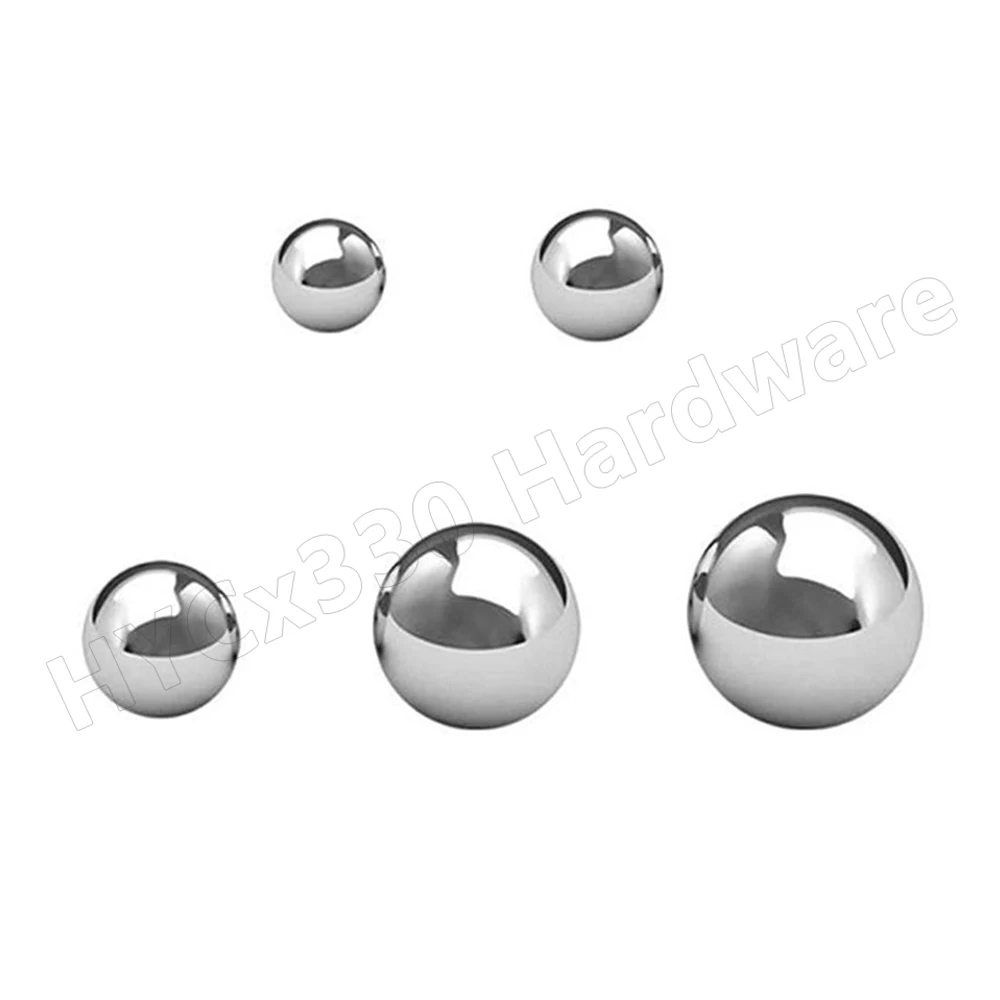 Шарики из нержавеющей стали 304 0.5-3.175 мм 1000 шт