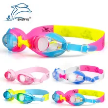 Kawaii Anime HelloKittys Cute Cartoon Swimming Goggles Waterproof Anti-fog KT Cat Kids Toy Gifts |