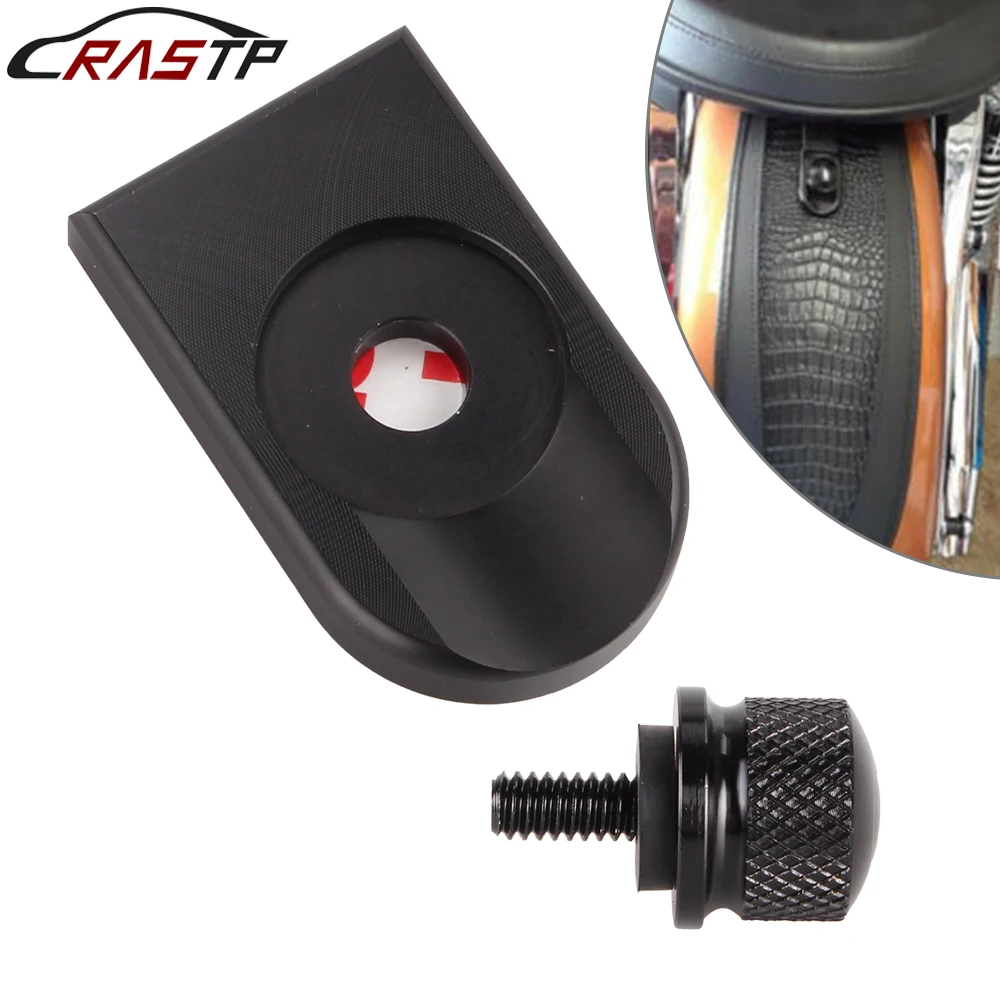 

Free Shipping Motorcycle Accessories Rear Seat Bolt Fender Bolt Screw For Harley Seat Cushion Decorative Cover Screw QRF033