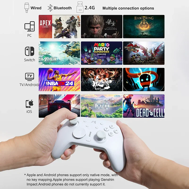 Беспроводной Bluetooth-контроллер MABAPAD N1 HD N1S