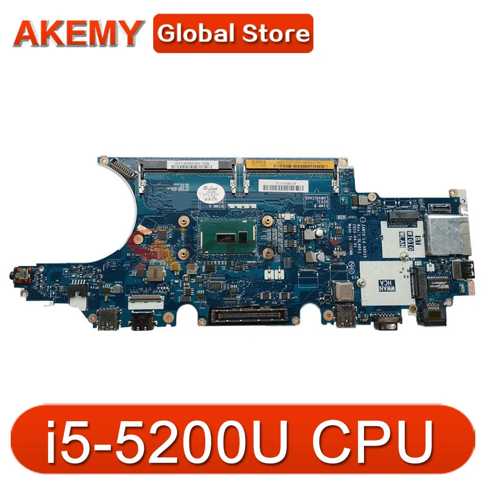 NEW ZAM70 LA-A901P w/ i5-5200U FOR Dell latitude E5450 Laptop Notebook Motherboard CN-04CNY4 4CNY4 Mainboard 100% tested