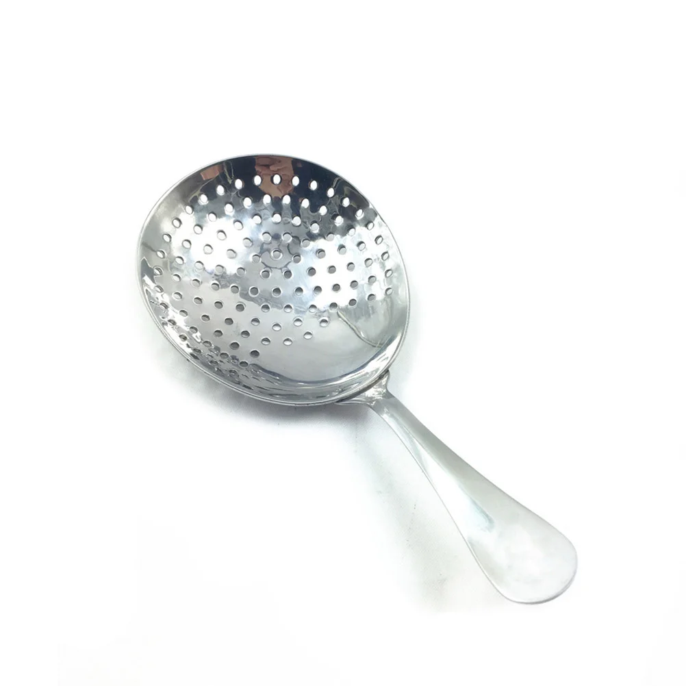 

Stainless Steel Julep Strainer Cocktail Strainer Spoon Cocktail Strainer