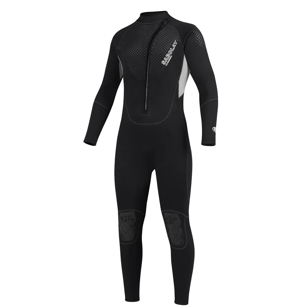 

3mm Neoprene Wetsuit For Men Surf Scuba Diving Suit Freediving Underwater Thermal Swimsuit Male Wet Suit For Kayak Snorkeling