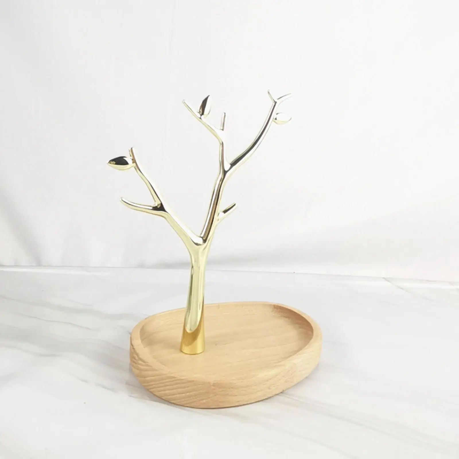 

Ювелирные изделия в форме дерева, серьги, ожерелья, витрина, держатель-Органайзер