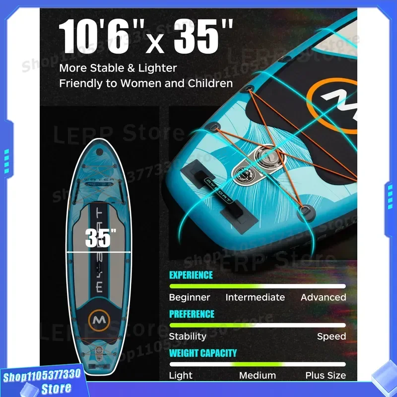 Надувная SUP-доска MyBoat OEM 10'6x35x6'' для дропшиппинга, доска для серфинга стоя, для водных видов спорта, для всех уровней подготовки (art.: 3920dc12cb2fe) - 3920dc12cb2fe