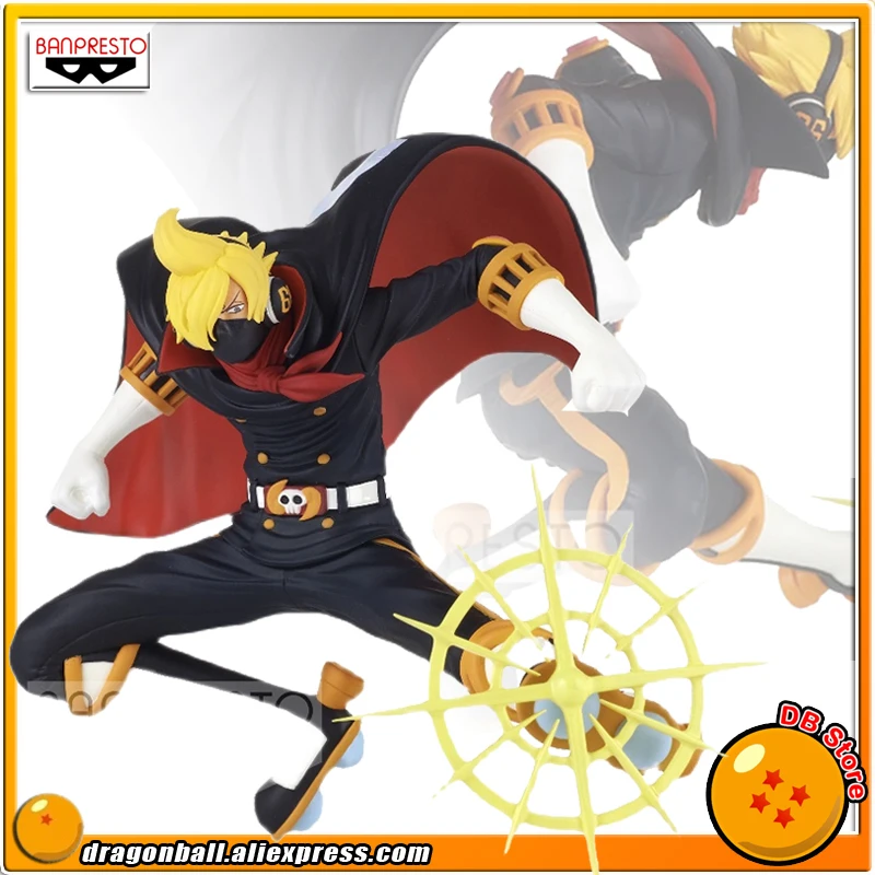 Японское аниме ONE PIECE оригинальная Коллекционная Фигурка BANPRESTO с боевыми